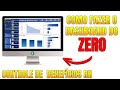 Criando Planilha Dashboard Controle de Benefícios RH do zero - Parte 1