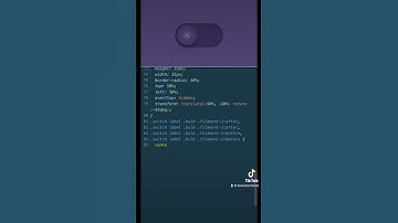 Pure #css Light Bulb Switch. Credit to Grzegorz Witczak at #codepen. #webdevelopment #frontend #html