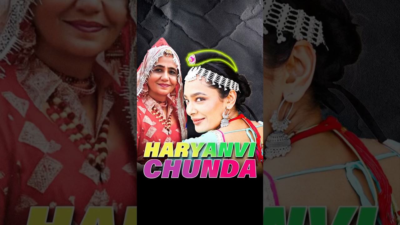 Jewellery symbolizing Haryanvi women’s struggle 🥵