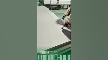 Một phần công đoạn đi chỉ cho cửa nhựa composite CNC soi chỉ!