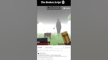 Scariest Minecraft Script? The Broken Script Horror