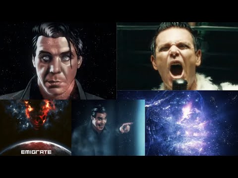 EMIGRATE (RAMMSTEIN's Kruspe) drops video for "Always On My Mind" feat. Till Lindemann