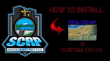 How to install custom Siren and postal code map