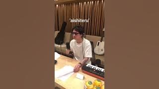 『Kataomoi』- Aimer - カタオモイ  Cover by TAKA ONE OK ROCK Full Lyrics