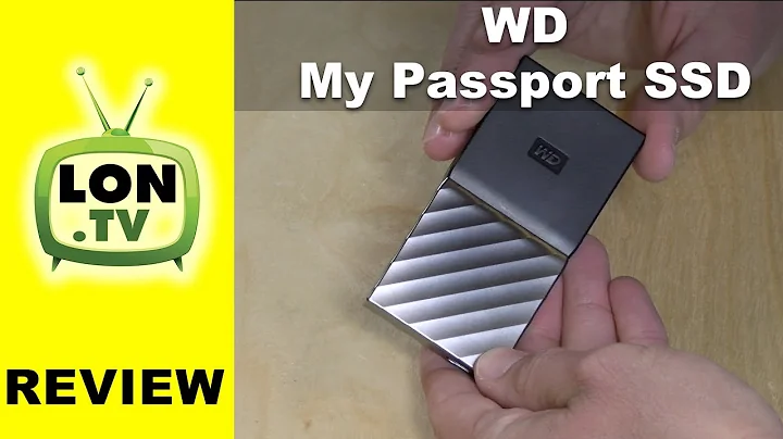 WD My Passport SSD Review - Portable Solid State Drive