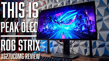 This is Peak OLED - ROG Strix XG27UCDMG Review