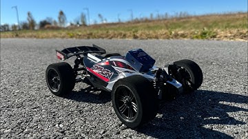 Arrma Typhon Grom BLX Brushless SPEED RUN FIRST RUN ON FOAMS #ARRMA #GROMBLX #TYPHONBLX
