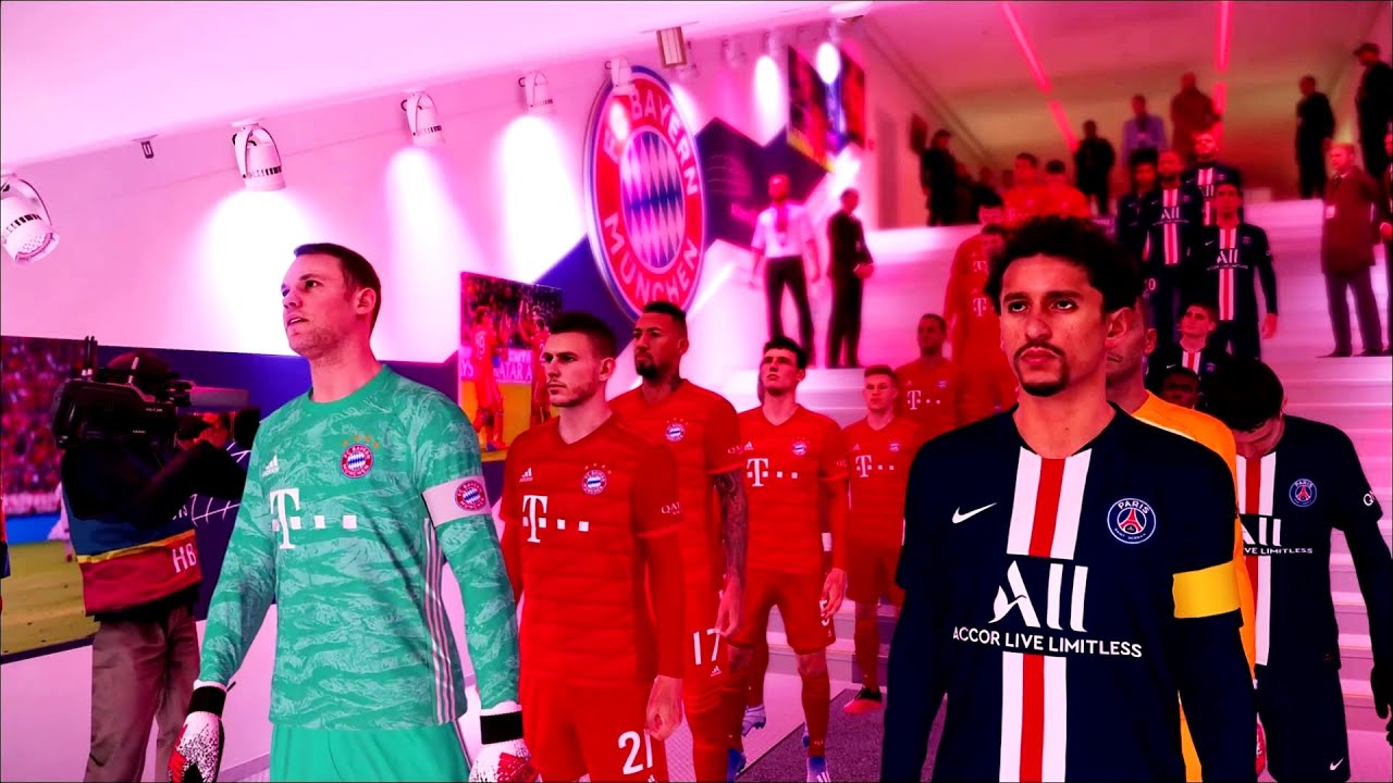 eFootball PES 2020 Gameplay (PC) | FC Bayern Munchen vs PSG