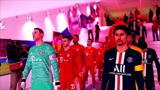 Download lagu eFootball PES 2020 Gameplay (PC) | FC Bayern Munchen vs PSG