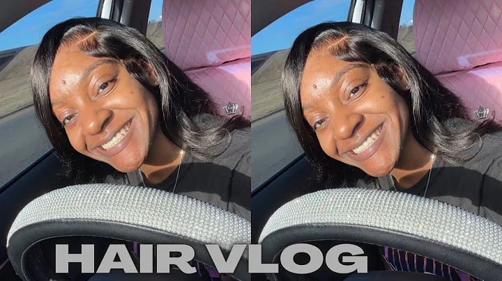 hair vlog 01: come with me to my hair appointment!