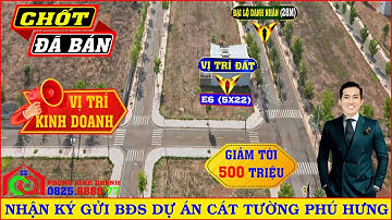 Dự án Cát tường phú hưng | Siêu phẩm giáp lô góc - Đường 28M | ĐÃ BÁN |