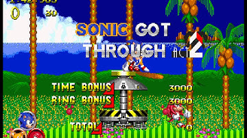 Sonic 2 Heroes (Sega Genesis) - Vizzed.com Play