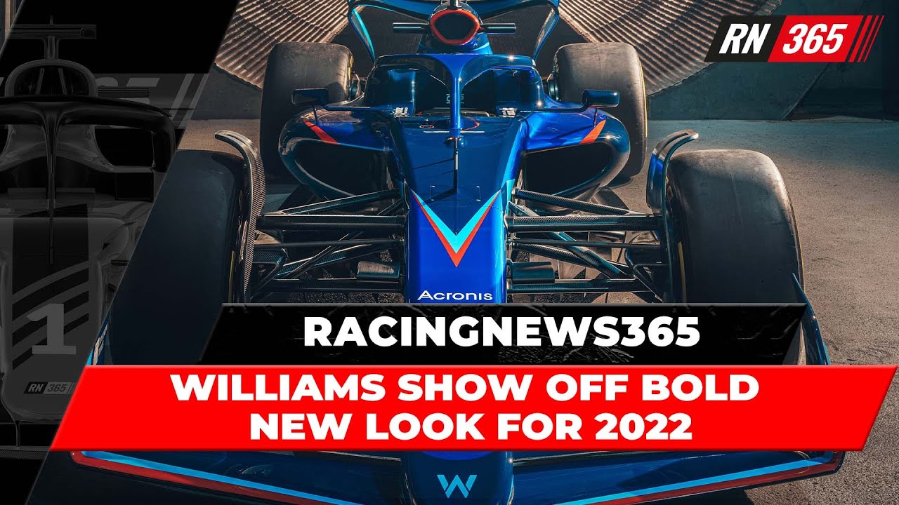 Williams boss explains story behind livery change RacingNews365