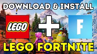 How To Download & Install LEGO Fortnite!