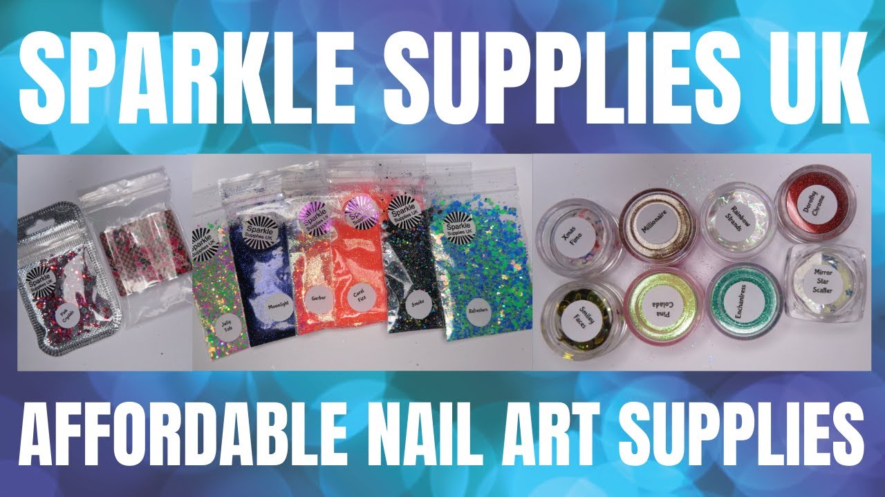 affordable nail art supplies