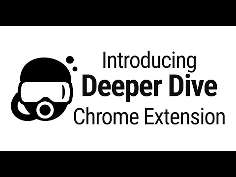 Deeper Dive video preview 2