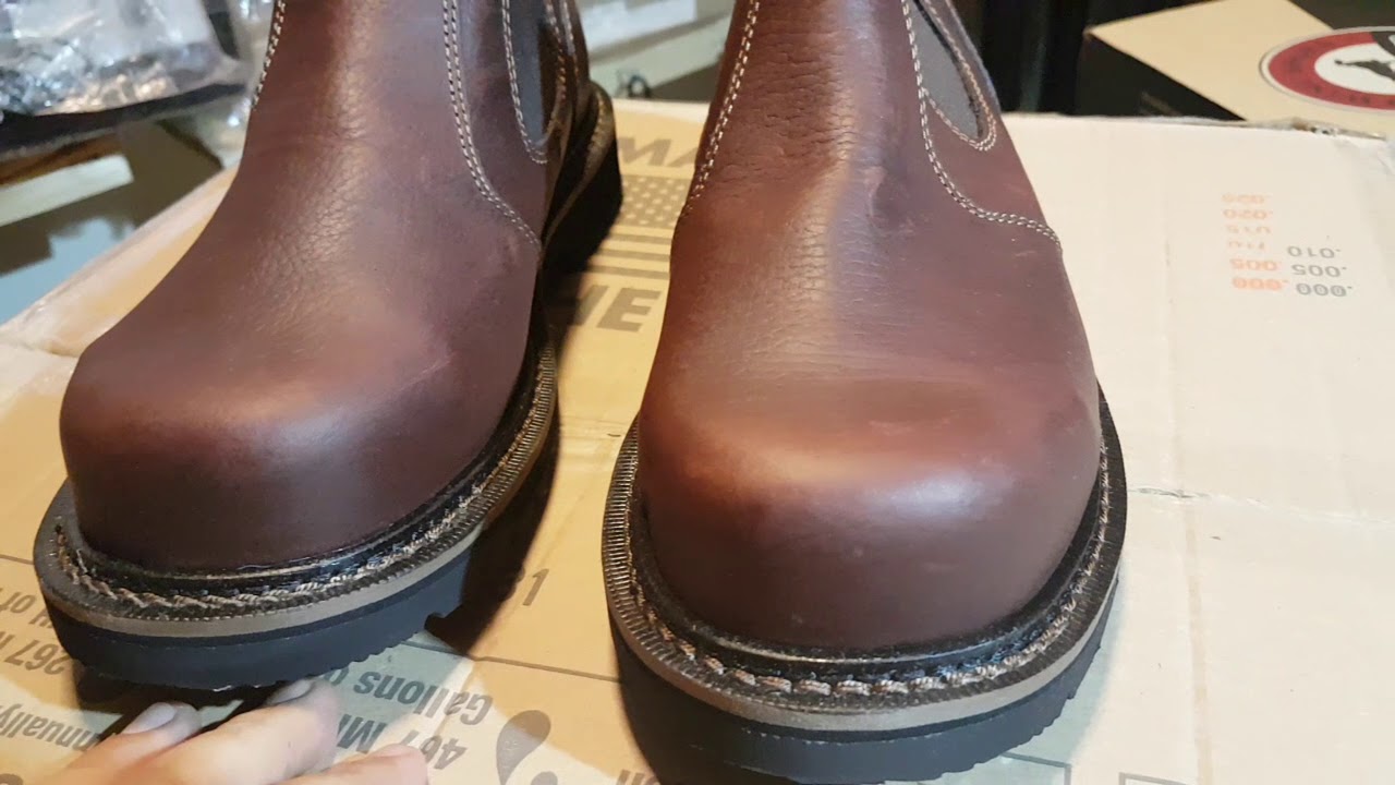 Red Wing Irish Setter 83300 Cass Safety 