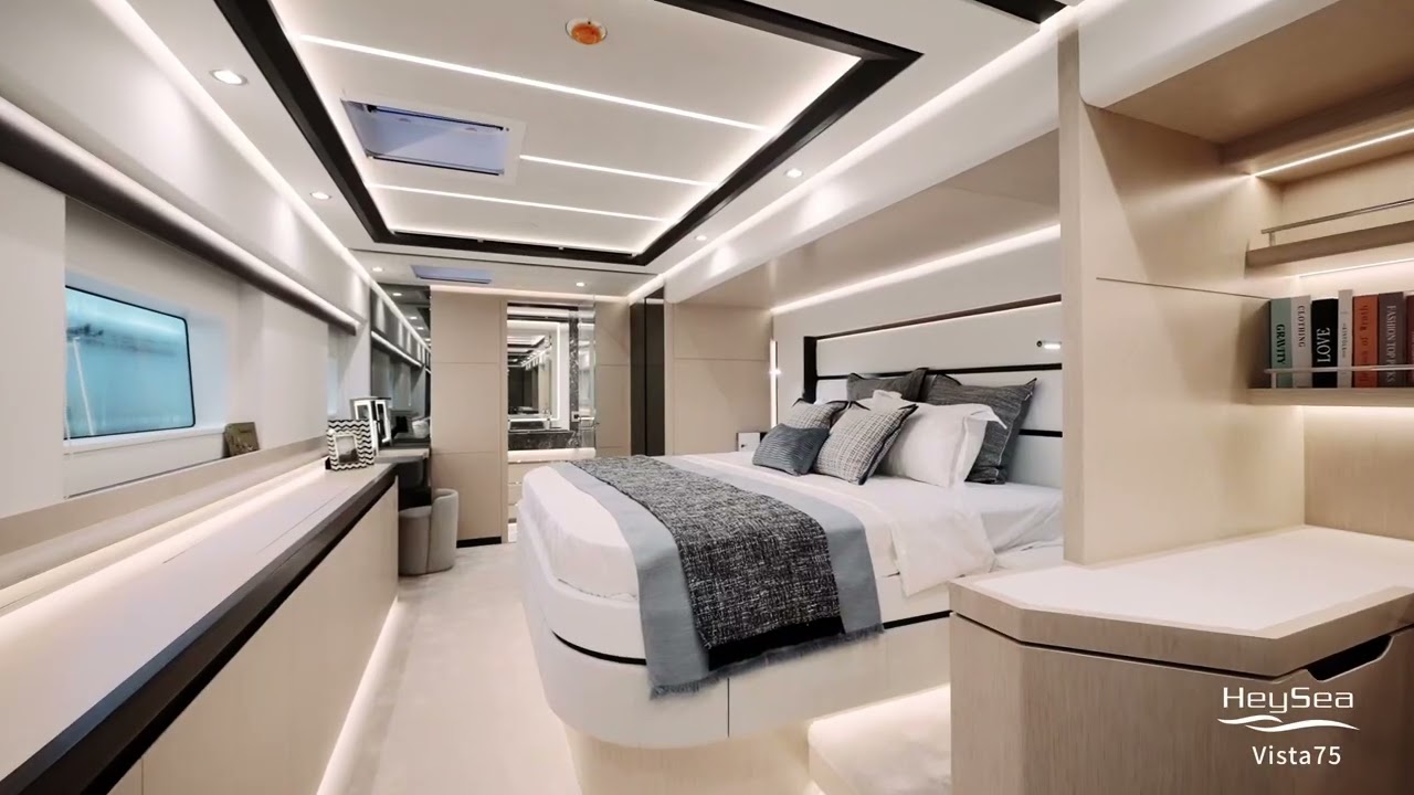 海星VISTA 75双体动力艇（HEYSEA VISTA 75 Catamaran Powerboat）#yacht #heysea #vista75 #中国游艇制造 #oceanwayyacht
