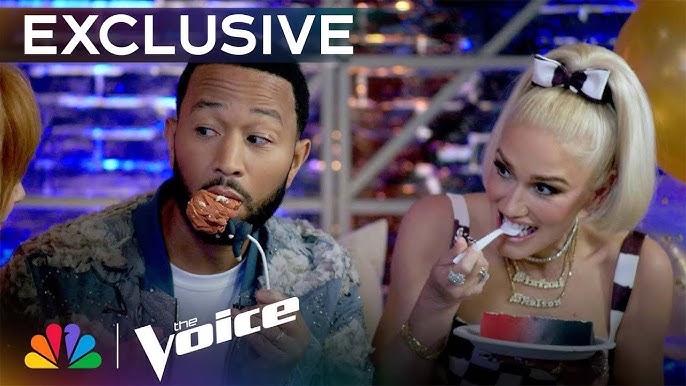 WATCH: Niall Horan, John Legend, Reba McEntire & Gwen Stefani Team Up To  Deliver A Classic Rock Cover On 'The Voice' Premiere - Country Now
