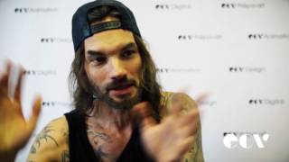 Interview de Frah du groupe Shaka Ponk - ECV Animation