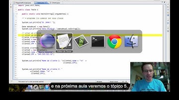 POO (parte 4) - Programação Orientada a Objetos com Java