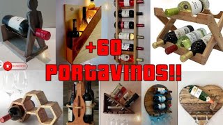 +60 Wooden Wine Rack Ideas that you can make and sell for a lot of Money by woodworking ideas with Rodo 2,917 views 5 months ago 4 minutes, 41 seconds