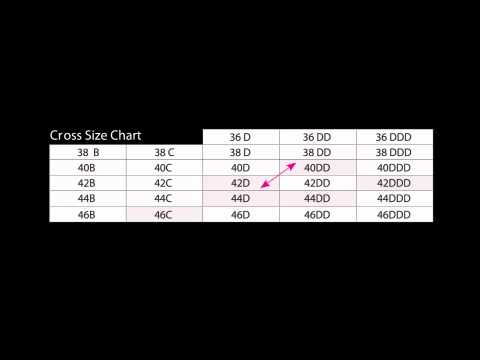 42c Bra Size Chart