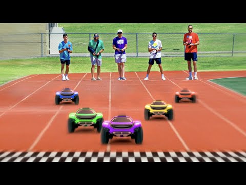 Ultimate RC Mini Games Battle