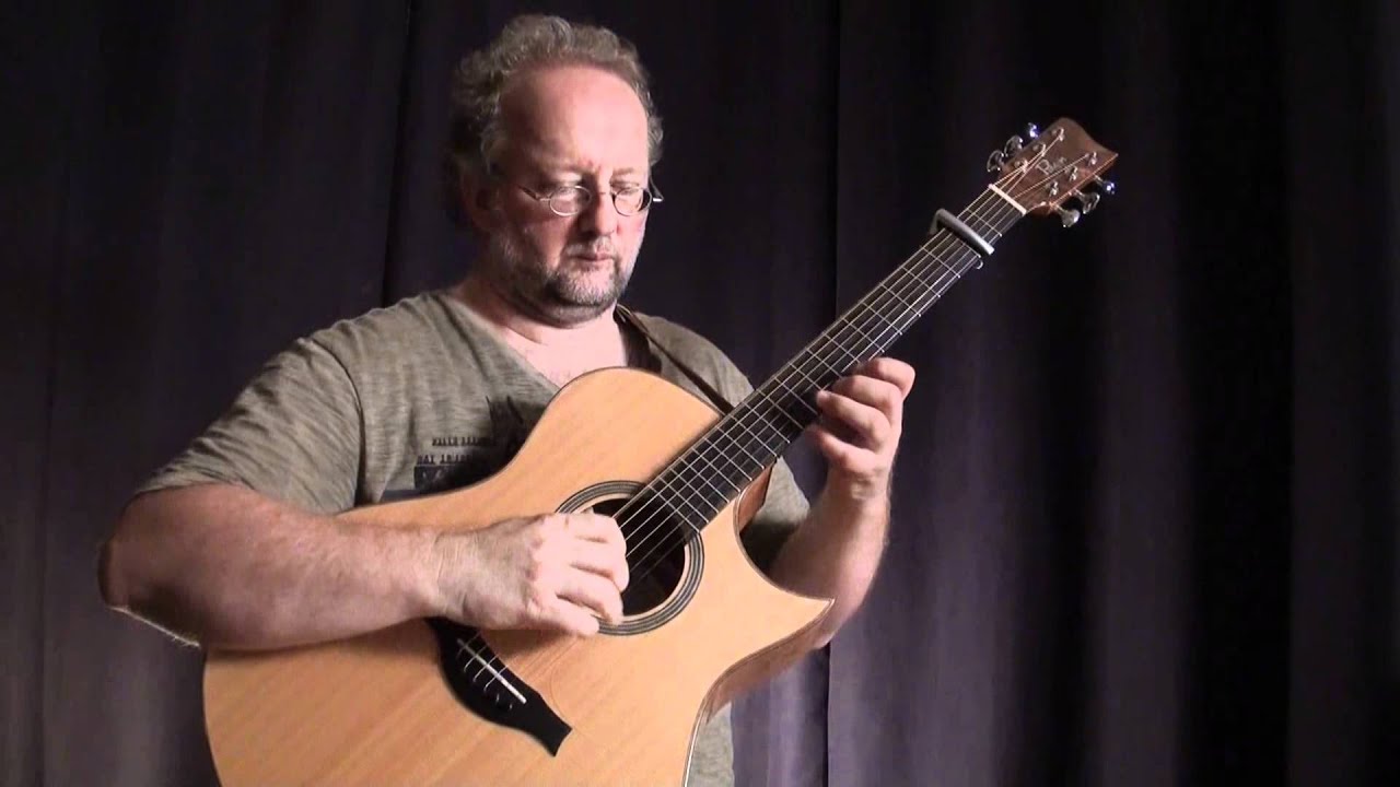 21. Bruce Cockburn - Deer Dancing Round A Broken Mirror / played by Gino Fillion