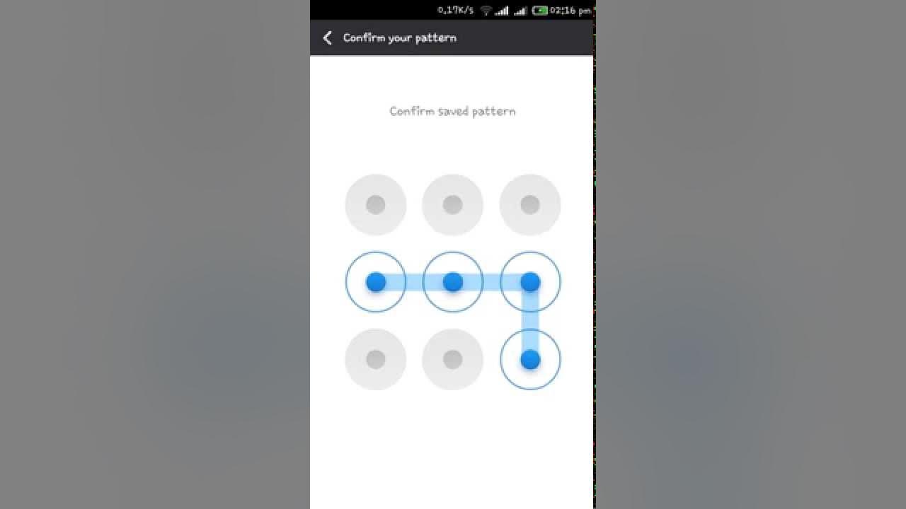 How To Disable Screen Lock Pattern Android