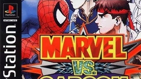 Marvel vs. Capcom: Clash of Super Heroes (PS1) | ORANGE HULK [Hardest Difficulty]