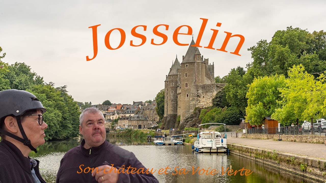 #15 Balade à vélo à Josselin – Le superbe château et la voie verte de Bretagne