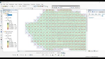 How to Creating grid index features in ArcGIS (for Iraqi Cadestrial Map)