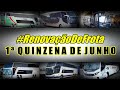 #RenovaçãoDeFrota | 1ª Quinzena de Junho