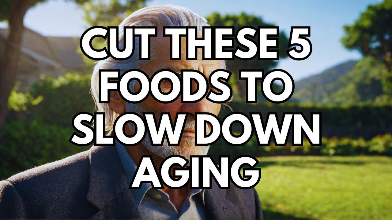 Cut These 5 Foods to Slow Down Aging - YouTube