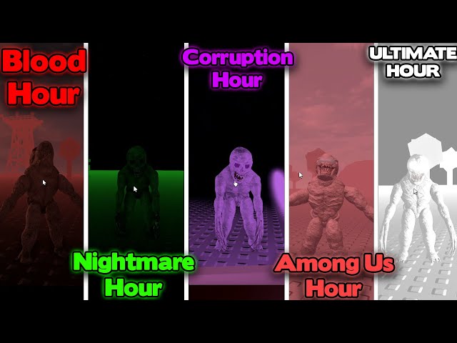 The Rake: CE vs REMASTERED - BLOOD HOUR - SIDE BY SIDE 