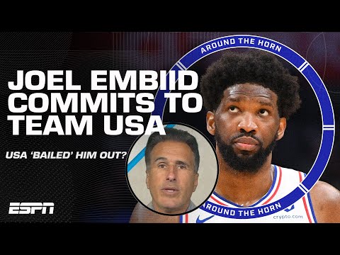Frank isola blasts joel embiid for joining team usa in 'the spirit of competition' | around the horn