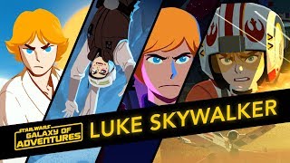 Luke Skywalker  The Journey of a Jedi | Star Wars Galaxy of Adventures