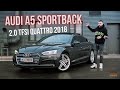 Audi A5 sportback 2.0 tfsi quattro - Домашний уют. Обзор