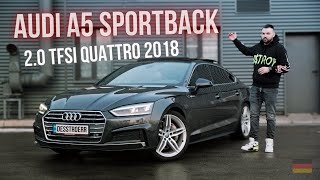 Audi A5 sportback 2.0 tfsi quattro - Домашний уют. Обзор