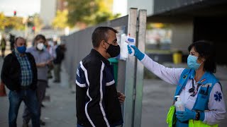 Spain invokes state of emergency to re-impose partial Covid lockdown in Madrid