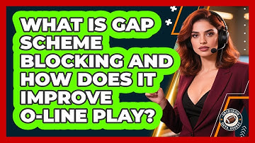 What Is Gap Scheme Blocking And How Does It Improve O-Line Play? - Gridiron Data Digest