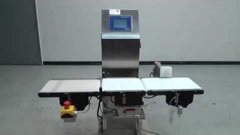 Used- Hi Speed Checkweigher, Model XEDM3 - stock # 71610004