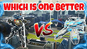 [WR] 🔥Sirius VS Indra Titan Weapon Comparison |War Robots|