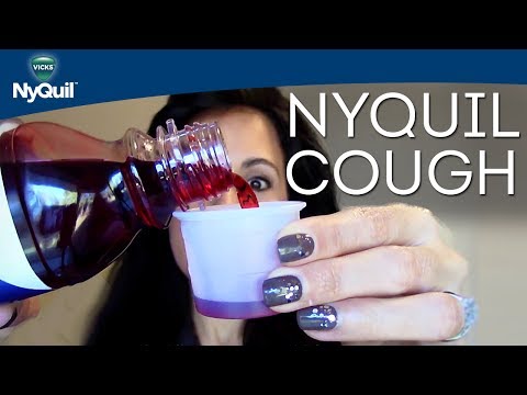 Cough Suppressant Reviews: Vicks NyQuil Cough