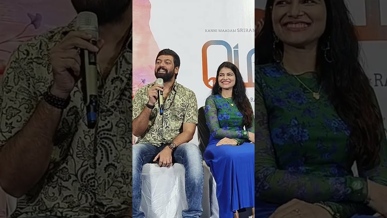 Messenger Movie Press meet Third Eye is live! 