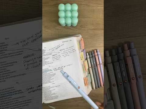 Mr Pen Retractable Gel Pens #biblejournaling #mrpen