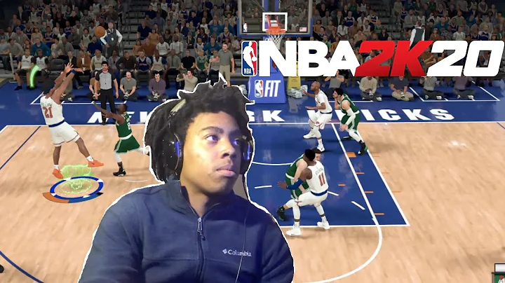 ROOKIE DA'SEAN HOLLINS NBA DEBUT - NBA 2K20 MyCARE...