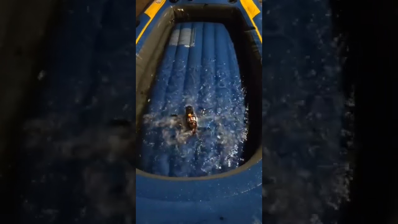 Interesting engineering- have you ever seen a waterproof drone like this ?