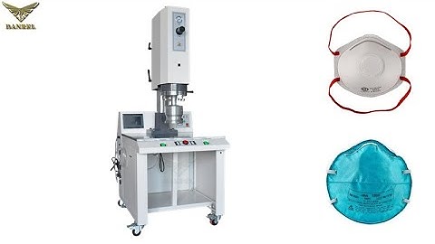 DANREL 4200W Ultrasonic FPP2 N95 Mask Welding And Cutting Machine